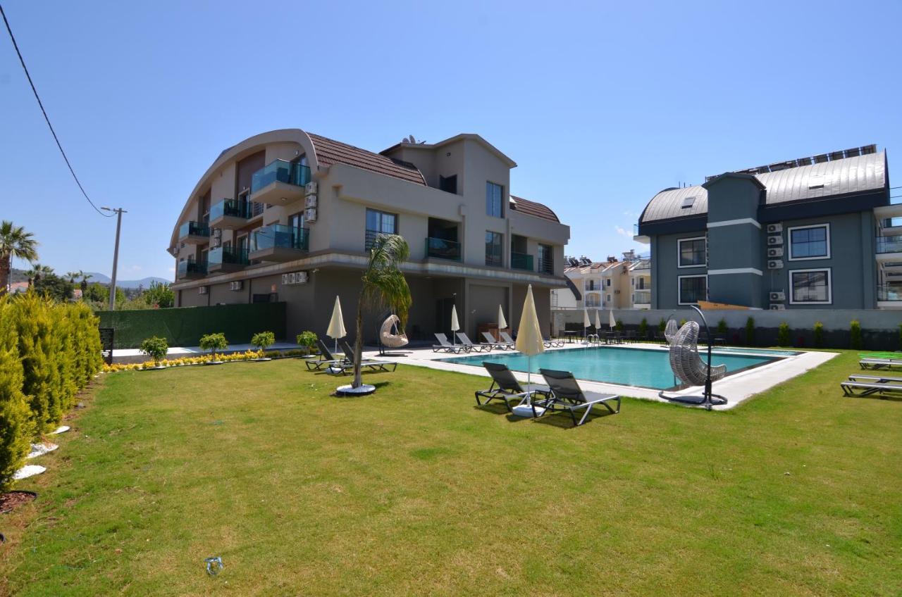 Mykonut Erna Apart Hotel Fethiye Exterior photo