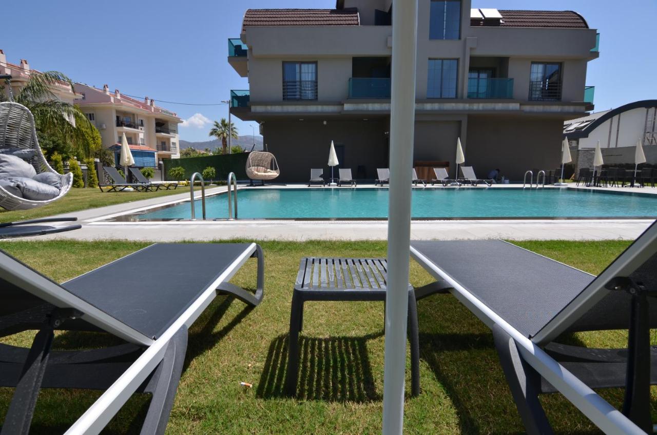 Mykonut Erna Apart Hotel Fethiye Exterior photo