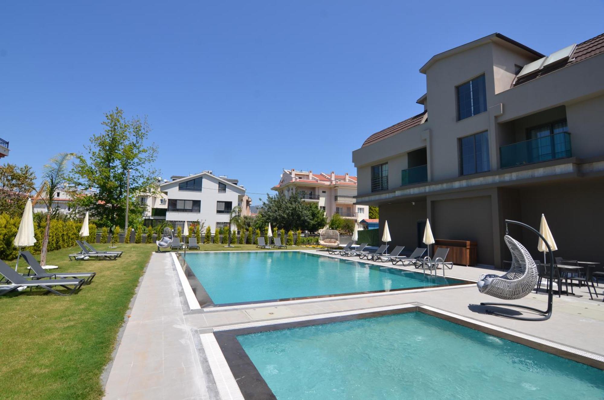 Mykonut Erna Apart Hotel Fethiye Exterior photo